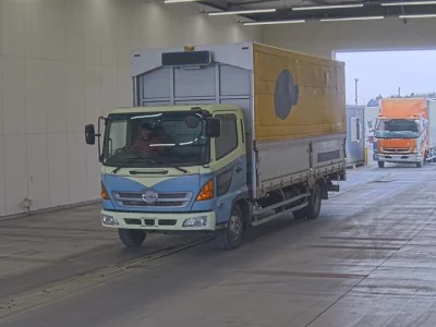 Hino RANGER  с аукциона в Японии