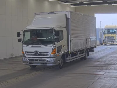 Hino RANGER  с аукциона в Японии