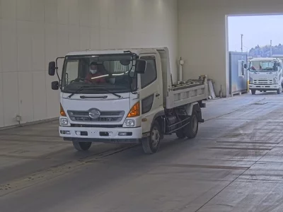 Hino RANGER  с аукциона в Японии