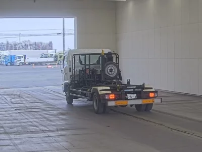 Hino RANGER  с аукциона в Японии