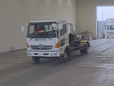 Hino RANGER  с аукциона в Японии