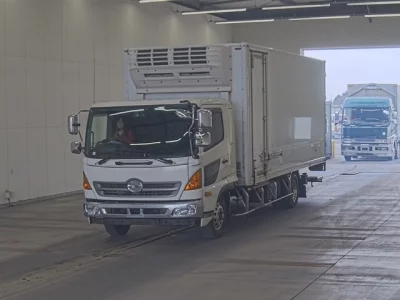 Hino RANGER  с аукциона в Японии