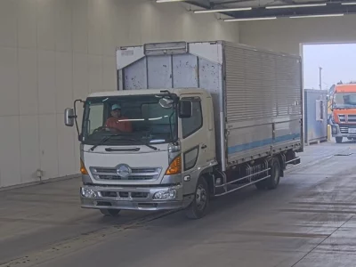 Hino RANGER  с аукциона в Японии