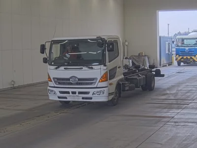 Hino RANGER  с аукциона в Японии