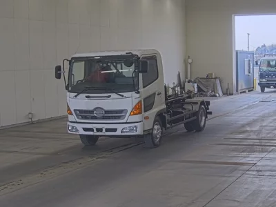 Hino RANGER  с аукциона в Японии