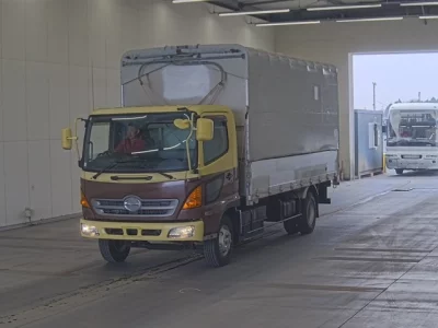 Hino RANGER  с аукциона в Японии