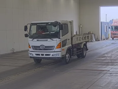Hino RANGER  с аукциона в Японии