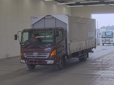 Hino RANGER  с аукциона в Японии