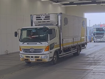 Hino RANGER  с аукциона в Японии