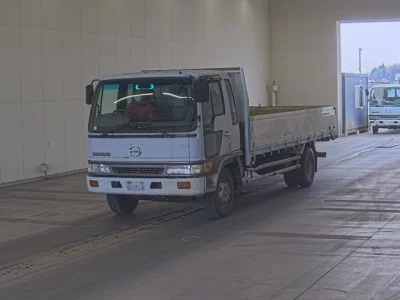 Hino RANGER  с аукциона в Японии