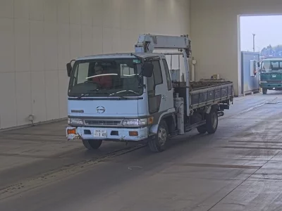 Hino RANGER  с аукциона в Японии