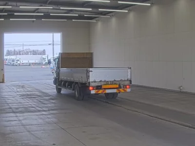 Hino RANGER  с аукциона в Японии