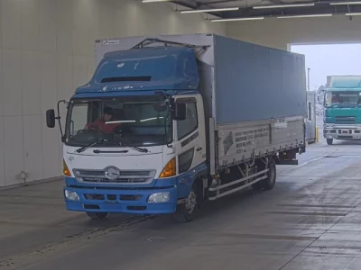 Hino RANGER  с аукциона в Японии