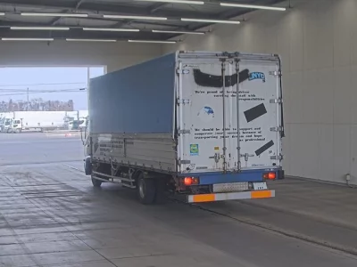 Hino RANGER  с аукциона в Японии