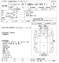 Hino RANGER лот № 3195 оценка R  с аукциона в Японии 9