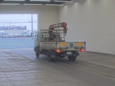 Hino RANGER  с аукциона в Японии