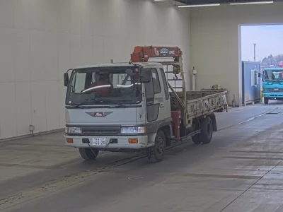 Hino RANGER  с аукциона в Японии