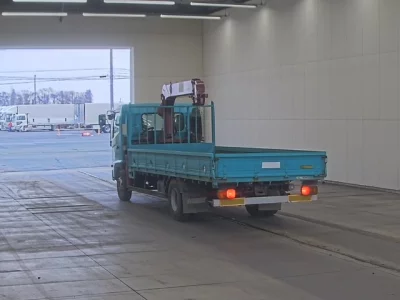 Hino RANGER  с аукциона в Японии