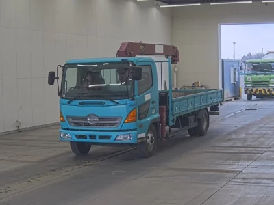 Hino RANGER  с аукциона в Японии