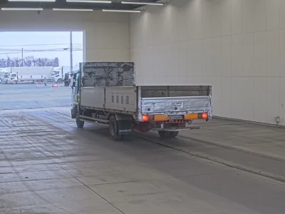 Hino RANGER  с аукциона в Японии