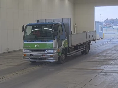Hino RANGER  с аукциона в Японии