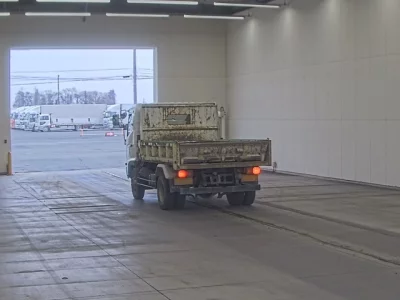 Hino RANGER  с аукциона в Японии