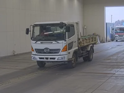 Hino RANGER  с аукциона в Японии