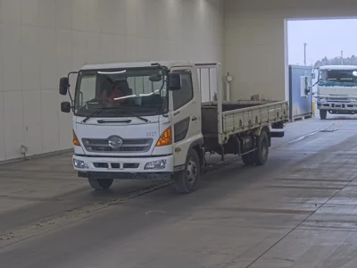 Hino RANGER  с аукциона в Японии