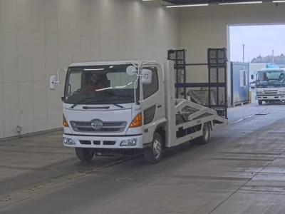 Hino RANGER  с аукциона в Японии