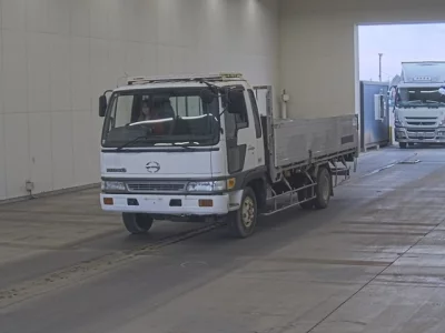 Hino RANGER  с аукциона в Японии