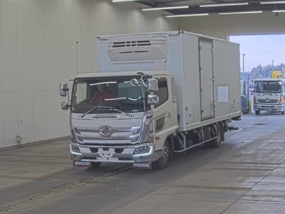 Hino RANGER  с аукциона в Японии
