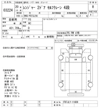 Hino RANGER лот № 3224 оценка R  с аукциона в Японии 9