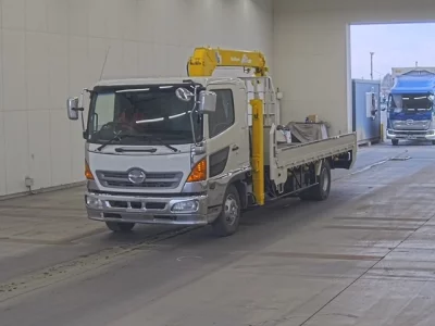 Hino RANGER  с аукциона в Японии