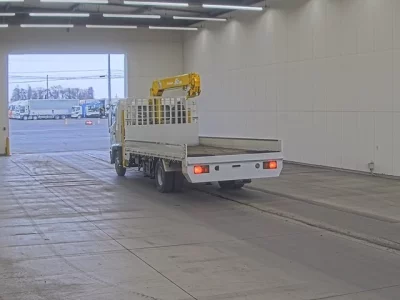 Hino RANGER  с аукциона в Японии