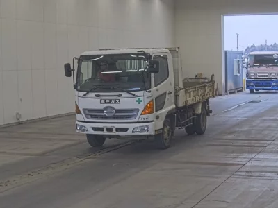 Hino RANGER  с аукциона в Японии