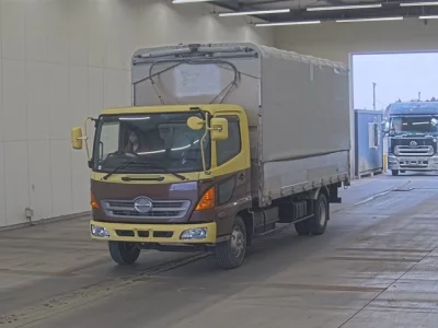 Hino RANGER  с аукциона в Японии