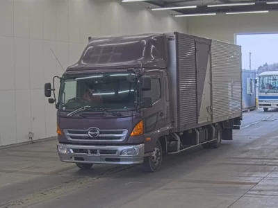 Hino RANGER  с аукциона в Японии