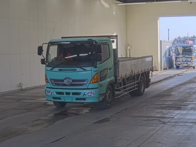 Hino RANGER  с аукциона в Японии
