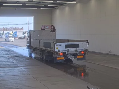 Hino RANGER  с аукциона в Японии