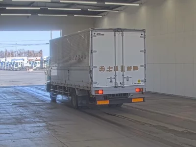 Hino RANGER  с аукциона в Японии