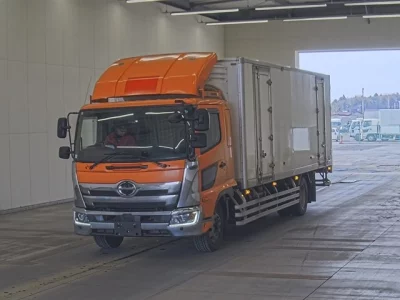 Hino RANGER  с аукциона в Японии