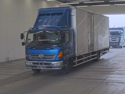 Hino RANGER  с аукциона в Японии