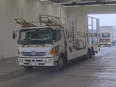 Hino RANGER  с аукциона в Японии