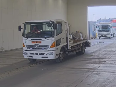 Hino RANGER  с аукциона в Японии