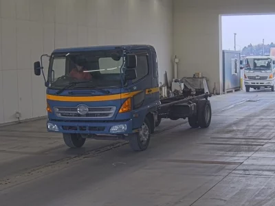 Hino RANGER  с аукциона в Японии
