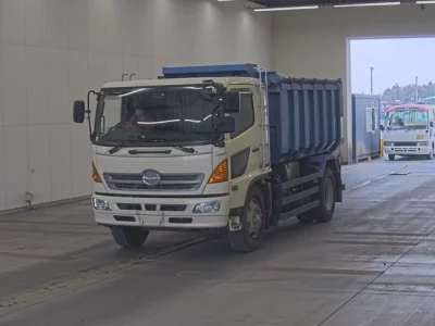 Hino RANGER  с аукциона в Японии