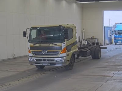 Hino RANGER  с аукциона в Японии