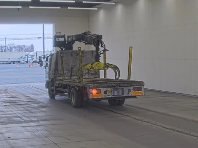 Hino RANGER  с аукциона в Японии