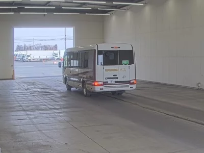 Hino LIESSE  с аукциона в Японии