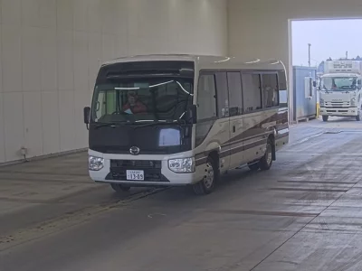 Hino LIESSE  с аукциона в Японии